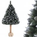 Artificial Christmas tree AmeliaHome Kelly on a trunk, 220 cm Artificial Christmas tree AmeliaHome Kelly on a trunk, 220 cm