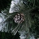 Artificial Christmas tree AmeliaHome Kelly on a trunk, 220 cm Artificial Christmas tree AmeliaHome Kelly on a trunk, 220 cm