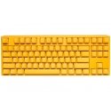 Ducky One 3 TKL tastatūra Speļu USB QWERTY Angļu Dzeltens Ducky One 3 TKL tastatūra Speļu USB QWERTY Angļu Dzeltens