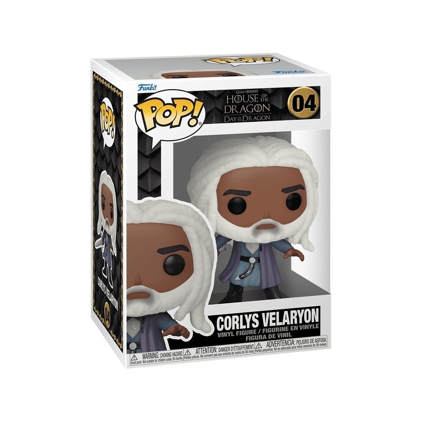 FUNKO POP! Corlys Velaryon – 3