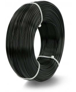 3D plastic Fiberlogy Refill Easy PET-G 1.75 mm 0.85 kg - Black