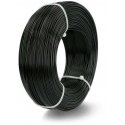 3D plastikas Fiberlogy Refill Easy PET-G 1.75 mm 0.85 kg - Juodas 3D plastikas Fiberlogy Refill Easy PET-G 1.75 mm 0.85 kg - Juodas
