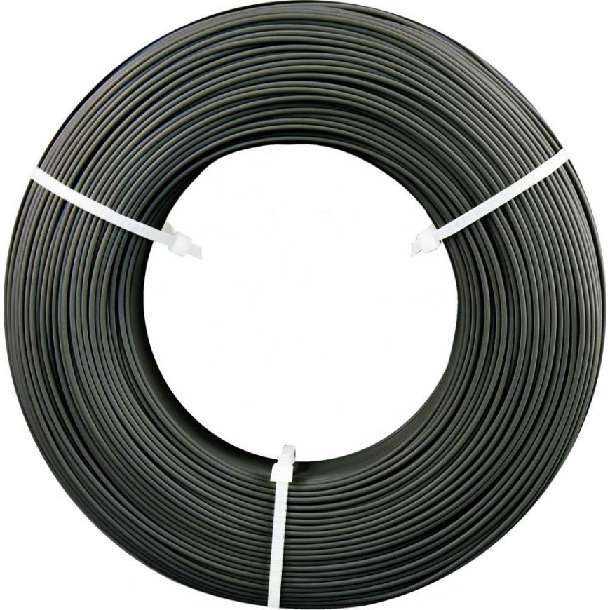 3D plastic Fiberlogy Refill Easy PET-G 1.75 mm 0.85 kg - Black – 3