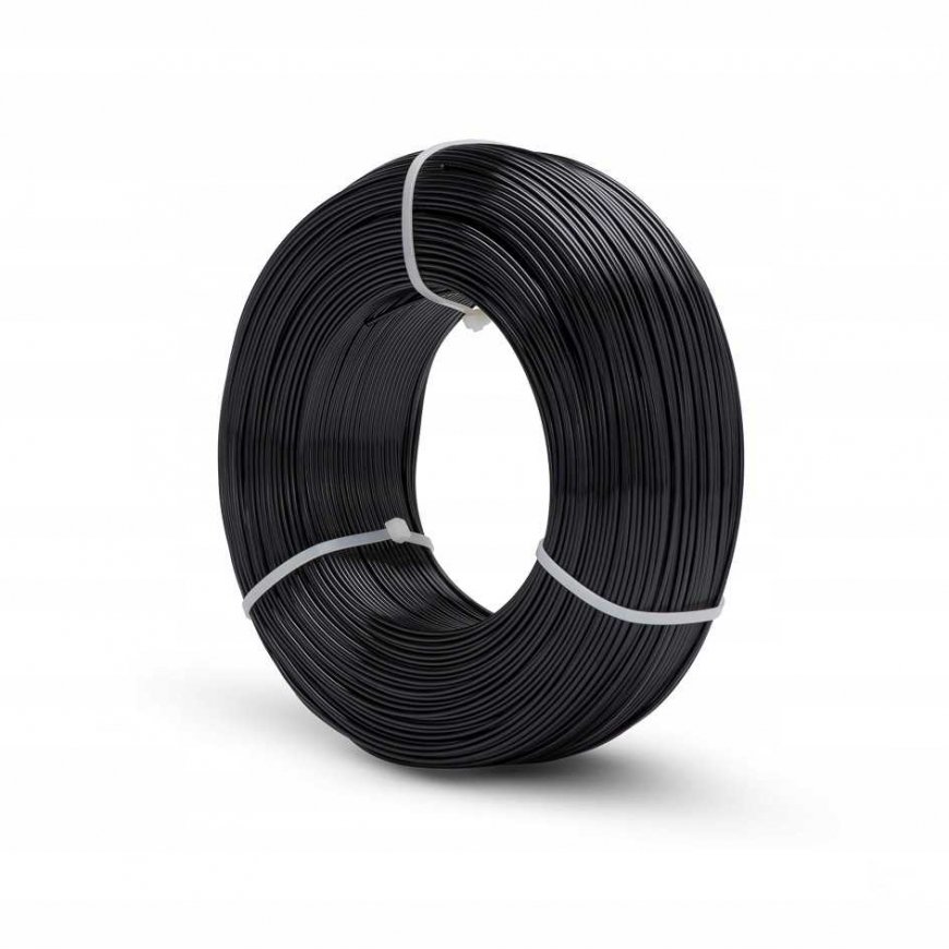 3D plastic Fiberlogy Refill Easy PET-G 1.75 mm 0.85 kg - Black – 4