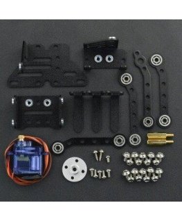 DFRobot micro:Maqueen Mechanic, šakinio krautuvo komplektas su servo varikliu, DFRobot ROB0156-F