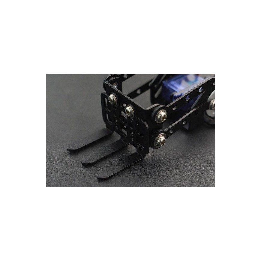 DFRobot micro:Maqueen Mechanic, šakinio krautuvo komplektas su servo varikliu, DFRobot ROB0156-F – 3
