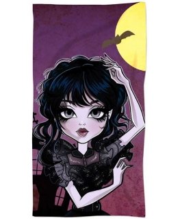 Towel Gothic Girl cotton beach towel
