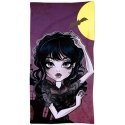 Pyyhe Gothic Girl puuvillainen rantapyyhe Pyyhe Gothic Girl puuvillainen rantapyyhe