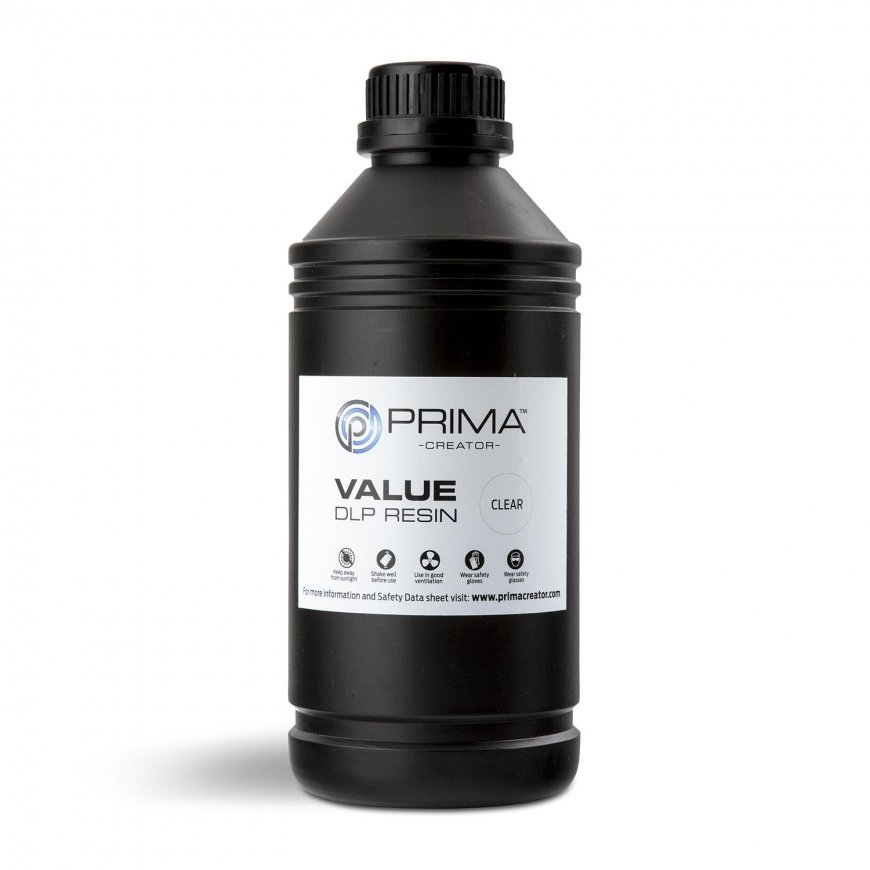 PrimaCreator Value UV/DLP derva - 1000ml - Skaidri – 2