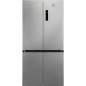 Electrolux ELT9VE52U0 side-by-side-jääkaappipakastin Vapaasti seisova 522 L E Ruostumaton teräs