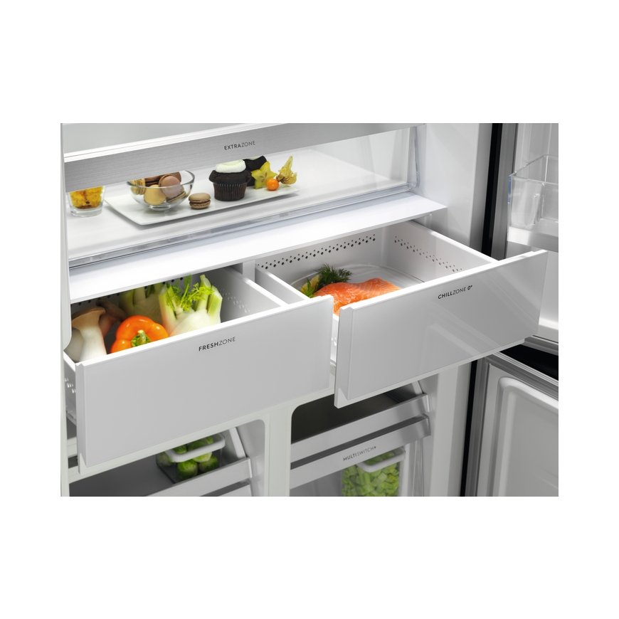 Electrolux ELT9VE52U0 side-by-side refrigerator Freestanding 522 L E Stainless steel – 5