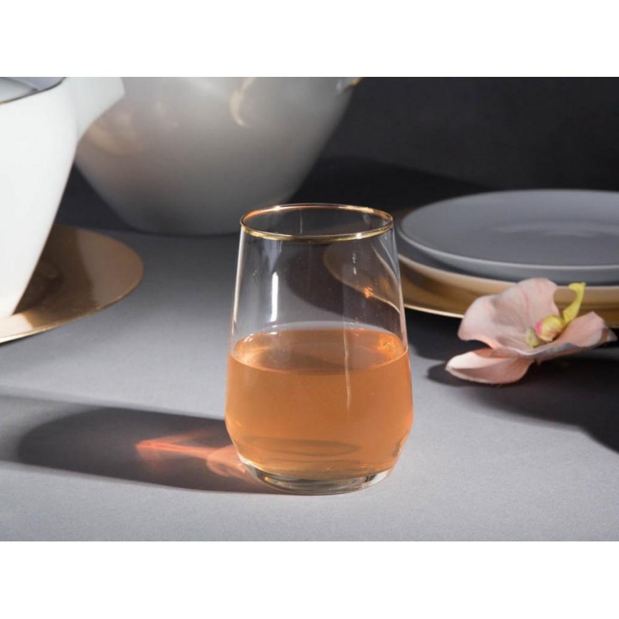 Lumark RUBIN GOLD SET. 6 kpl LASIT 450ml – 2