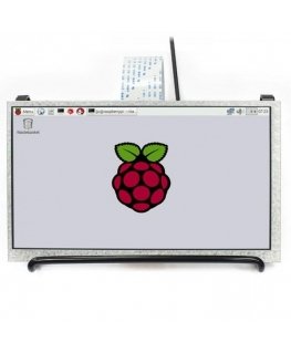 Waveshare Display for Raspberry Pi 3/2/Zero Microcomputer - LCD IPS 7" 1024x600px