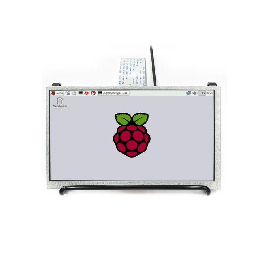 Waveshare Display for Raspberry Pi 3/2/Zero Microcomputer - LCD IPS 7" 1024x600px