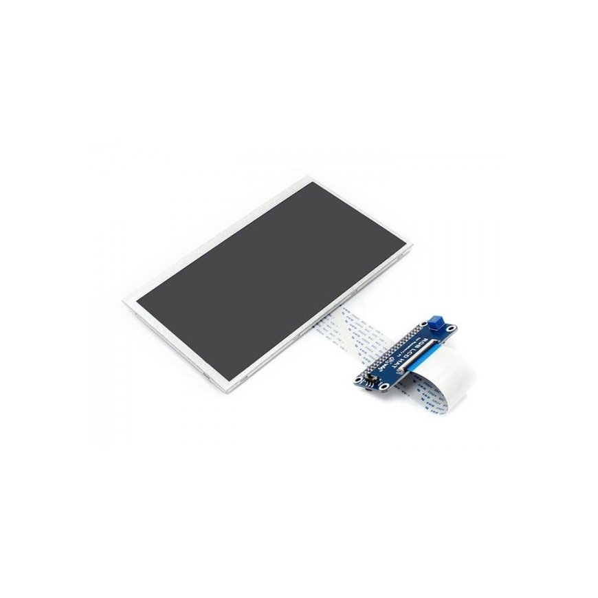 Waveshare Display for Raspberry Pi 3/2/Zero Microcomputer - LCD IPS 7" 1024x600px – 4
