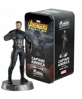 Eaglemoss Hero Collector Metal Figure Captain America Marvel Eaglemoss Collectors, 1:18