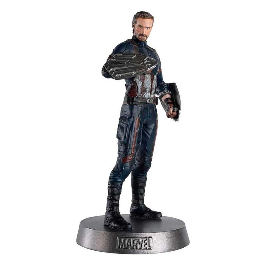 Eaglemoss Hero Collector metallifiguuri Kapteeni America Marvel Eaglemoss Collectors, 1:18 – 2