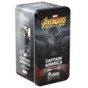Eaglemoss Hero Collector Metal Figure Captain America Marvel Eaglemoss Collectors, 1:18 Eaglemoss Hero Collector Metal Figure Captain America Marvel Eaglemoss Collectors, 1:18