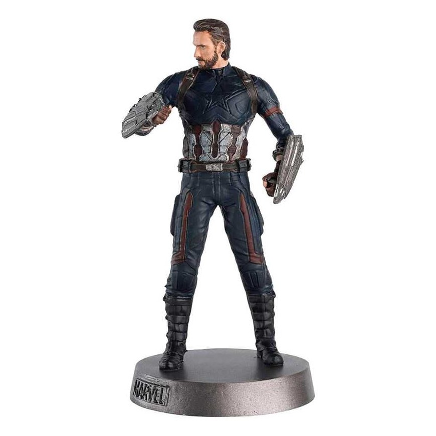 Eaglemoss Hero Collector Metalinė figūrėlė Captain America Marvel Eaglemoss Collectors, 1:18 – 4