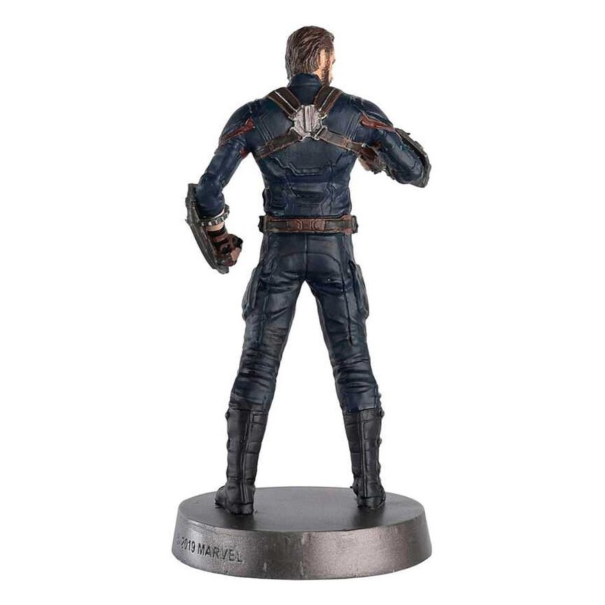 Eaglemoss Hero Collector Metal Figure Captain America Marvel Eaglemoss Collectors, 1:18 – 5