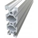 Drilled Openbuilds Aluminum Profile V-Slot 2060 Anodized Silver 250mm Drilled Openbuilds Aluminum Profile V-Slot 2060 Anodized Silver 250mm