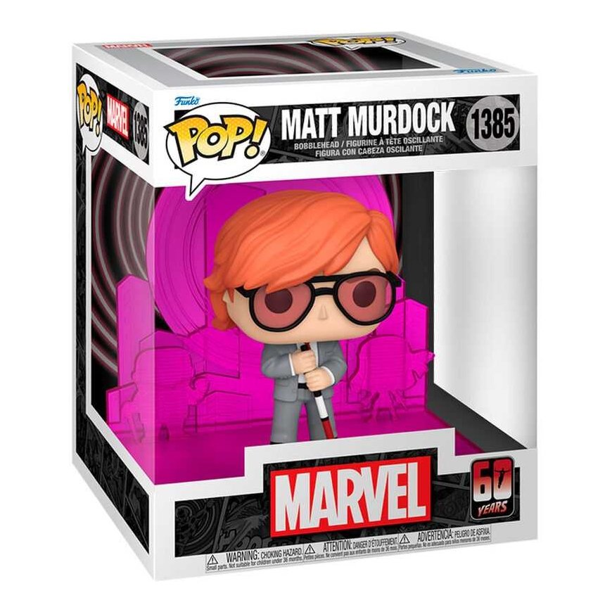 Funko POP figure Deluxe Marvel Daredevil Matt Murdock