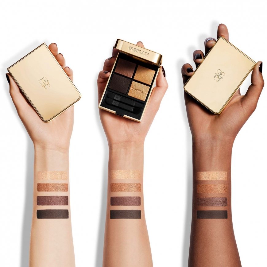 Guerlain Ombres G acu ēnas 6 g 940 Royal Jungle Metālisks, Satīns, Matēts, Pērle – 3