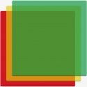Creality Falcon series three-color clear acrylic sheets 200x200x3mm - 10pcs Creality Falcon series three-color clear acrylic sheets 200x200x3mm - 10pcs