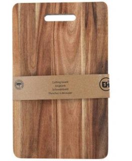 Excellent Houseware Medinė pjaustymo lenta action WOOD, 40 x 25 x 1 cm