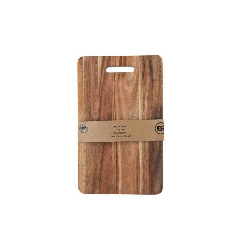 Excellent Houseware Medinė pjaustymo lenta action WOOD, 40 x 25 x 1 cm