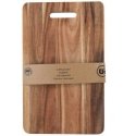Excellent Houseware Medinė pjaustymo lenta action WOOD, 40 x 25 x 1 cm Excellent Houseware Medinė pjaustymo lenta action WOOD, 40 x 25 x 1 cm