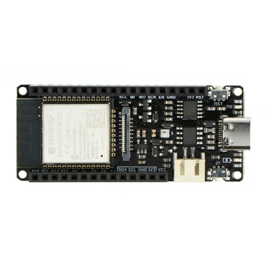 FireBeetle ESP32-E, IoT-mikroohjain liittimillä, DFRobot DFR0654-F – 2