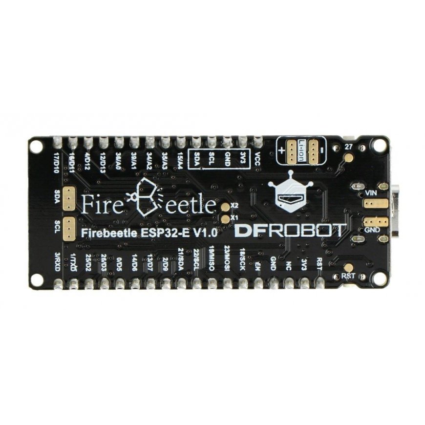 FireBeetle ESP32-E, IoT Microcontroller with Connectors, DFRobot DFR0654-F – 3