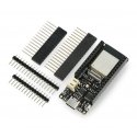 FireBeetle ESP32-E, IoT Microcontroller with Connectors, DFRobot DFR0654-F