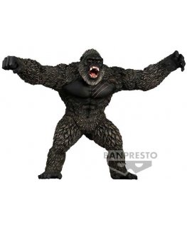 Banpresto Godzilla X Kong The New Empire Monsters Roar Attack Kong 2024 figuuri 13cm