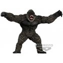 Banpresto Godzilla X Kong The New Empire Monsters Roar Attack Kong 2024 figuuri 13cm
