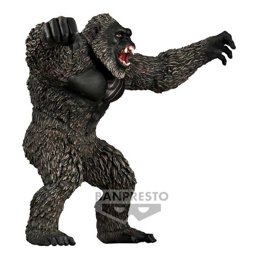 Banpresto Godzilla X Kong The New Empire Monsters Roar Attack Kong 2024 figuuri 13cm – 2