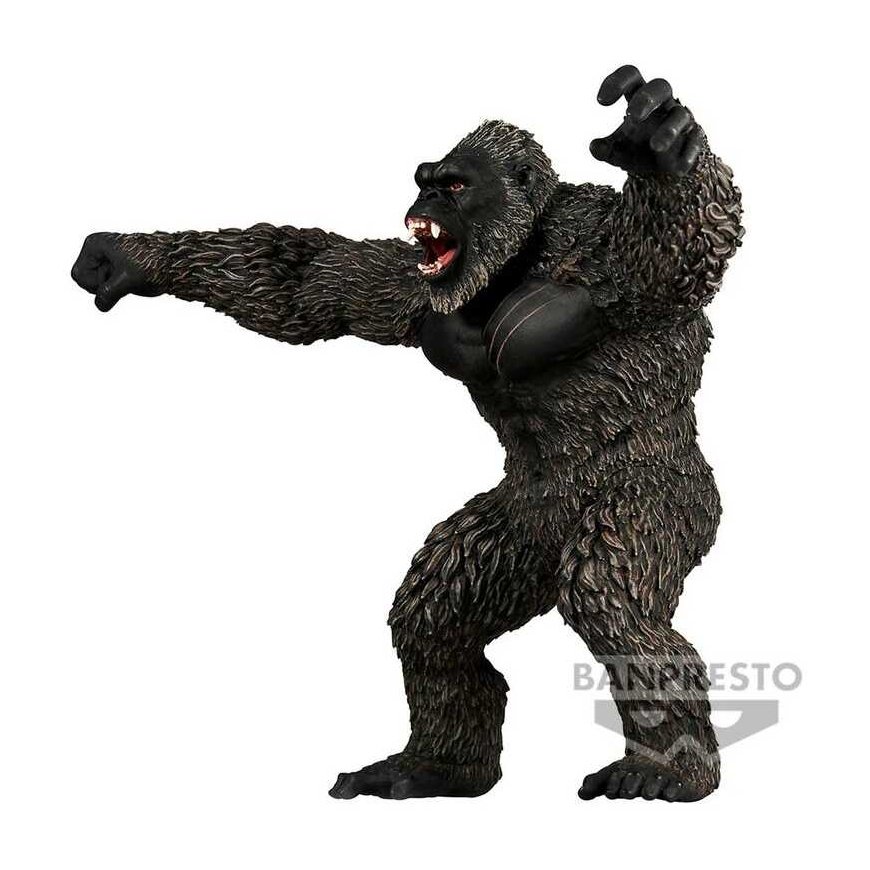 Banpresto Godzilla X Kong The New Empire Monsters Roar Attack Kong 2024 figuuri 13cm – 4