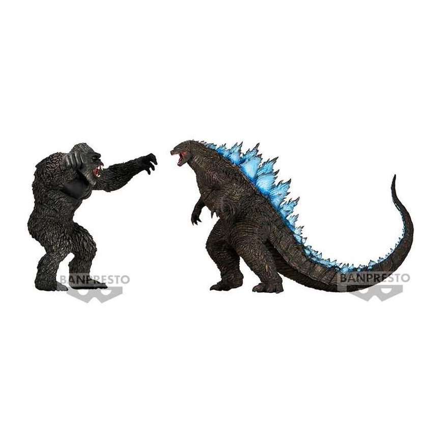 Banpresto Godzilla X Kong The New Empire Monsters Roar Attack Kong 2024 figure 13cm – 5