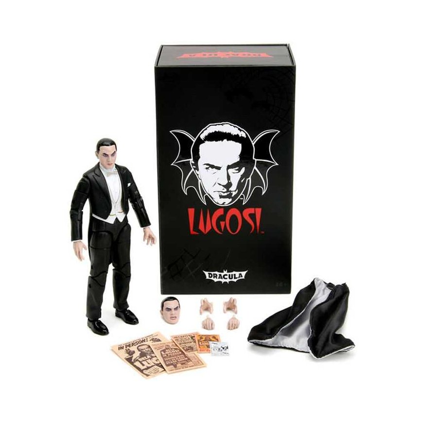 Jada Toys Dracula Bela Lugosi figure 15cm