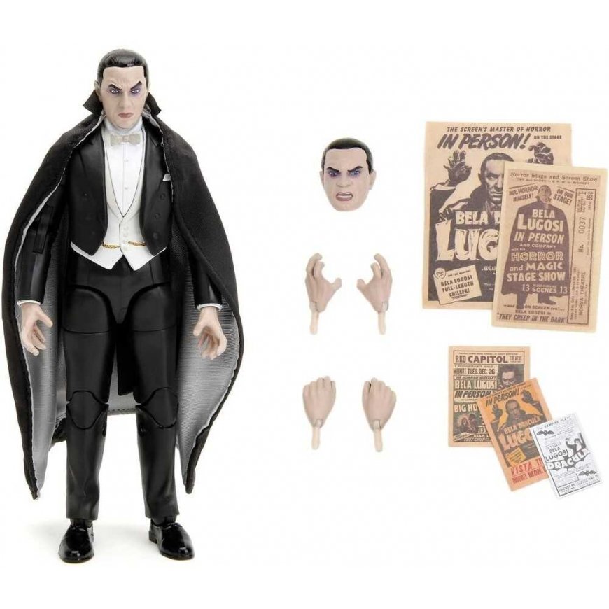 Jada Toys Dracula Bela Lugosi figure 15cm – 3