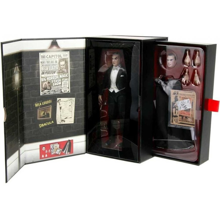 Jada Toys Dracula Bela Lugosi figure 15cm – 4