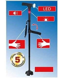 Maximexin monitoiminen LED-sauva ja -vakain