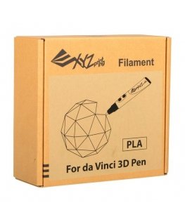 XYZprinting RFPLDXTW00H materjal 3D-printimiseks Polülaktiid (PLA) Sinine, Roheline, Oranž, Punane, Valge, Kollane 216 g