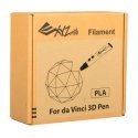 XYZprinting RFPLDXTW00H 3D printing material Polylactic acid (PLA) Blue, Green, Orange, Red, White, XYZprinting RFPLDXTW00H 3D printing material Polylactic acid (PLA) Blue, Green, Orange, Red, White,