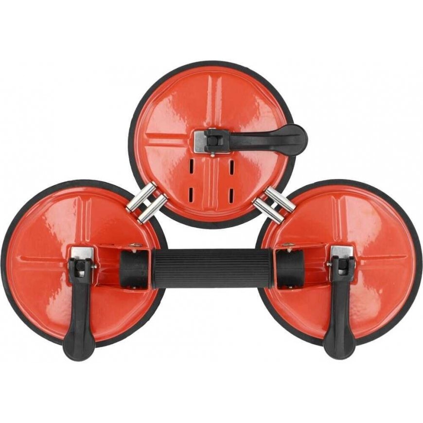 Yato Glass lifter triple | suction cup | 3 x Ø 150 mm (YT-37239) – 2