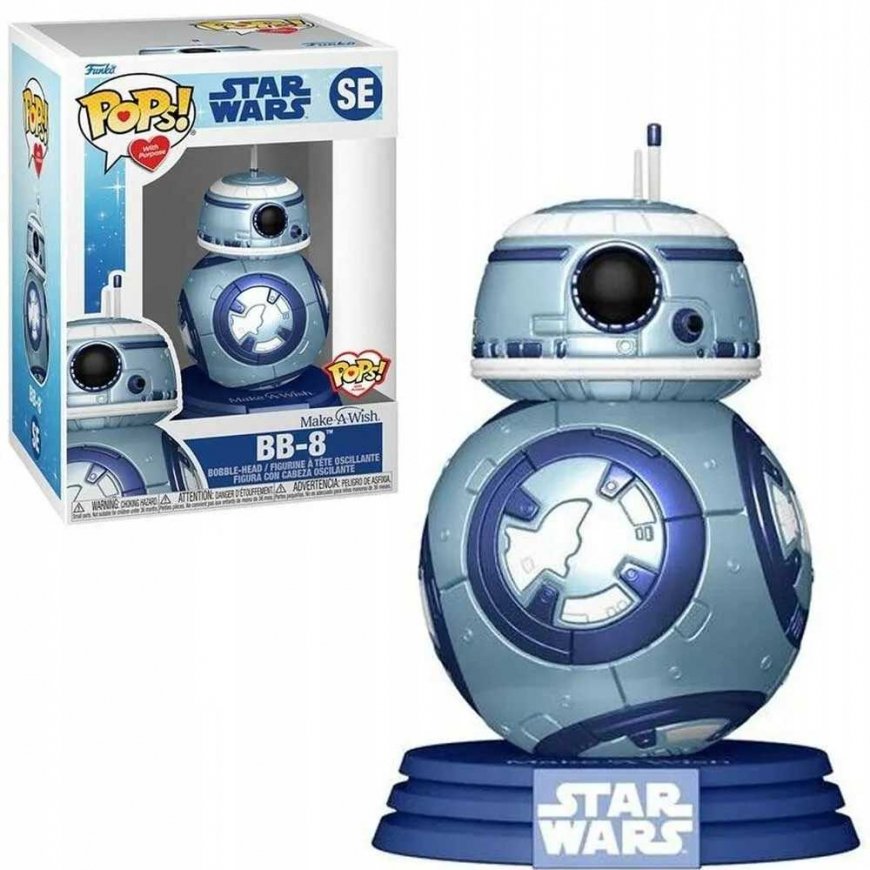Funko POP! Star Wars BB-8 – 4
