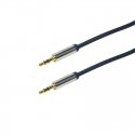 LogiLink 3.5mm - 3.5mm 0.5m audio cable Blue