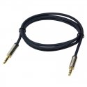 LogiLink 3.5mm - 3.5mm 0.5m audio cable Blue