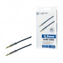 LogiLink 3.5mm - 3.5mm 0.5m audio cable Blue